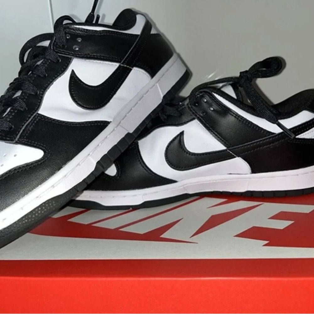 Dunk Low Retro White Black Panda - Picture 8 of 9